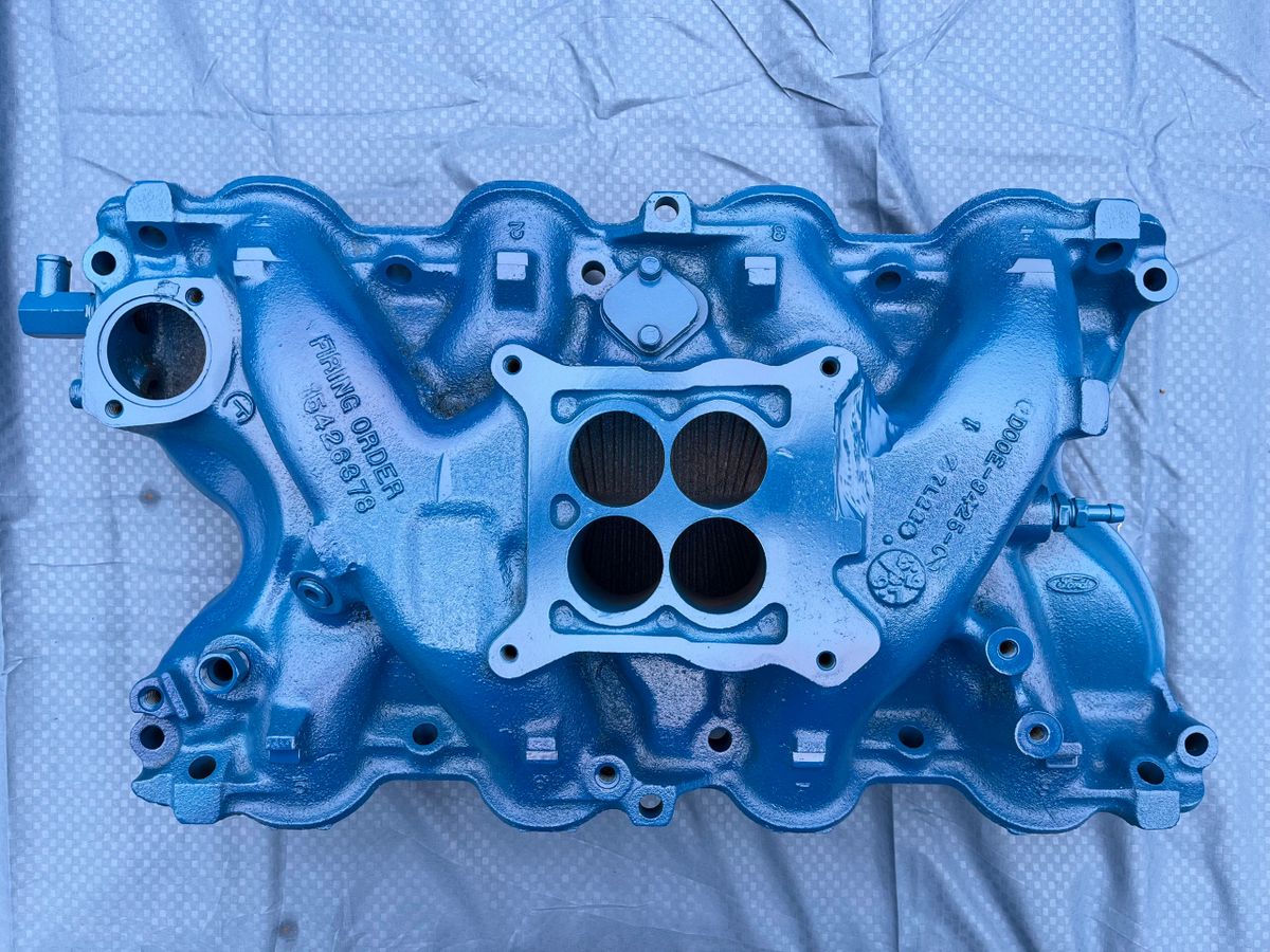 429 Super Cobra Jet intake manifold.